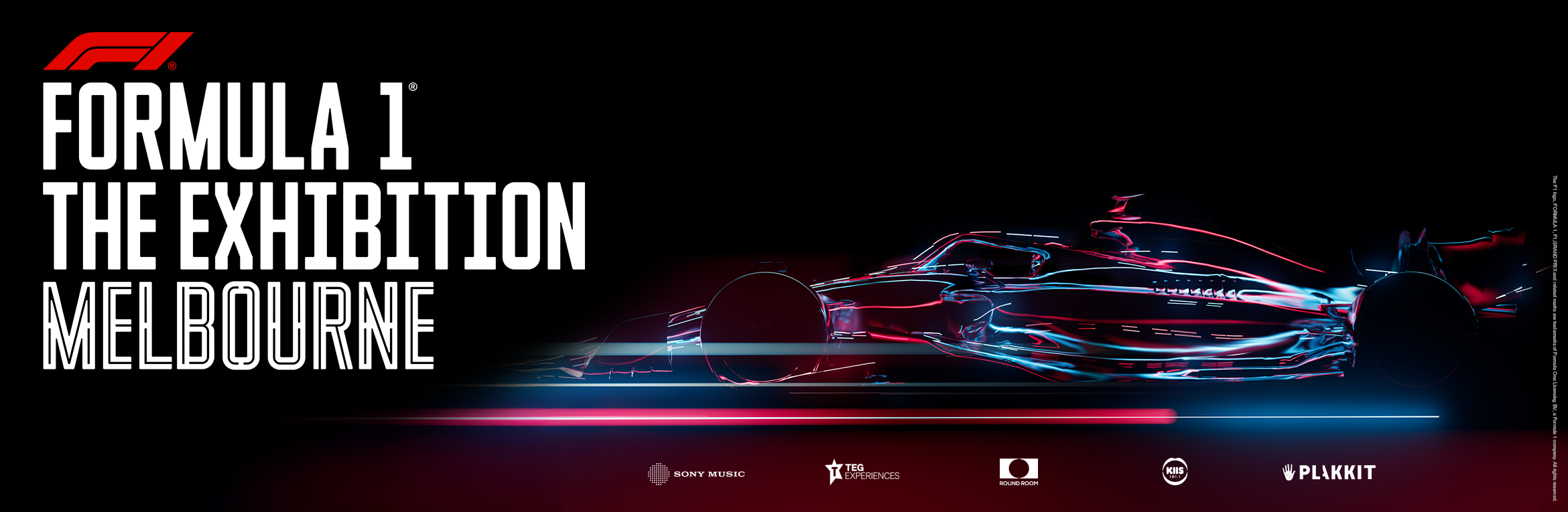 The F1® Exhibition (Waitlist)