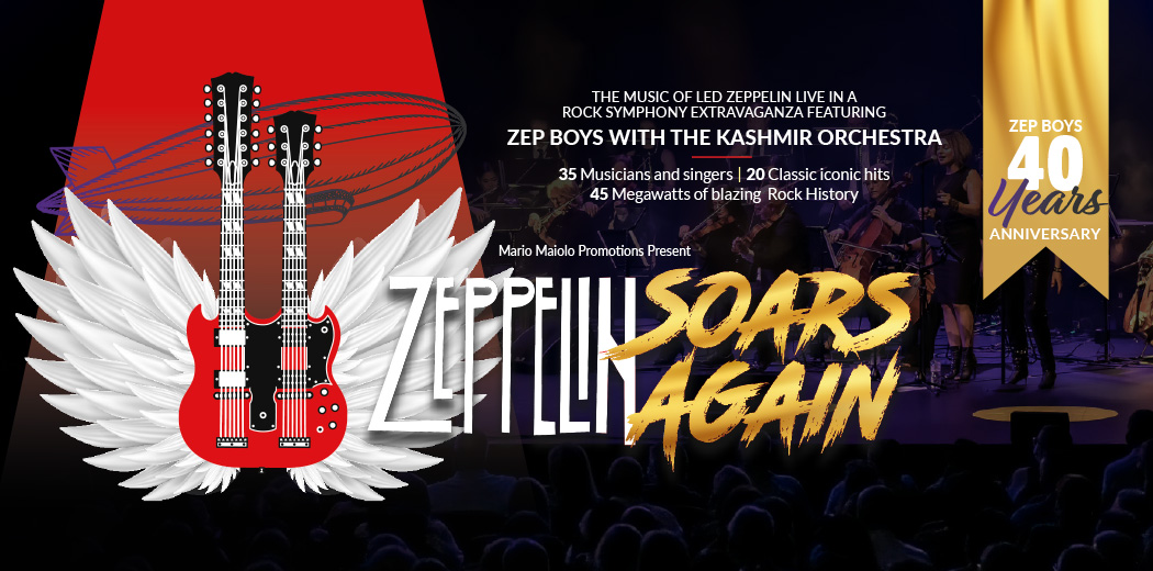 Zeppelin Soars Again