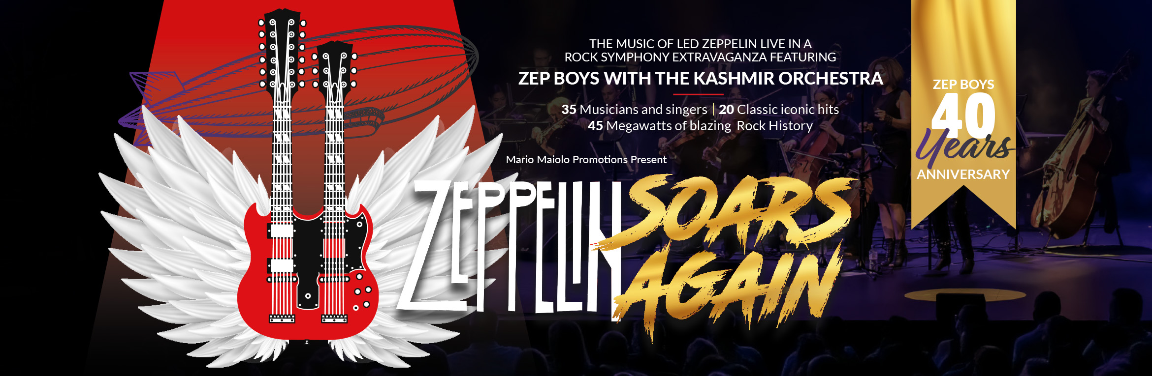 Zeppelin Soars Again
