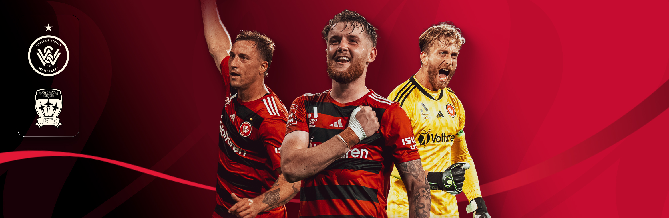 Western Sydney Wanderers v Newcastle Jets