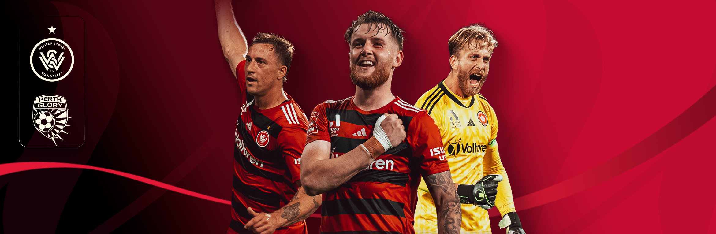 Western Sydney Wanderers v Perth Glory