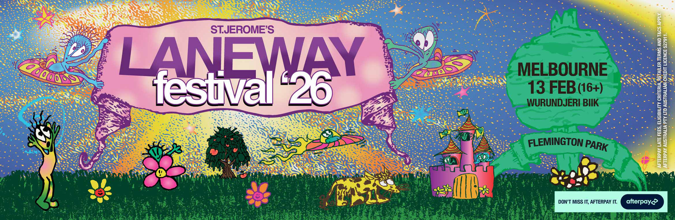 Laneway Festival 2026 Melbourne