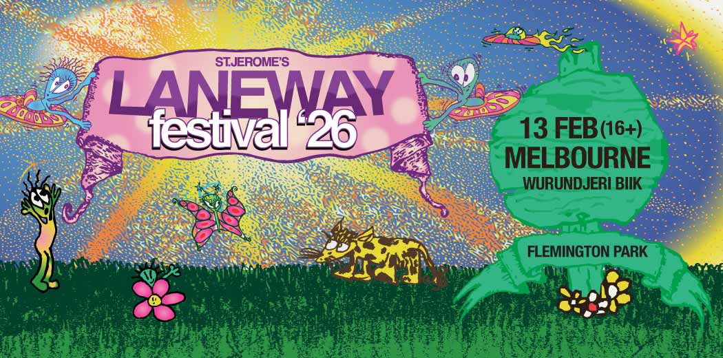 Laneway Festival 2026 Melbourne