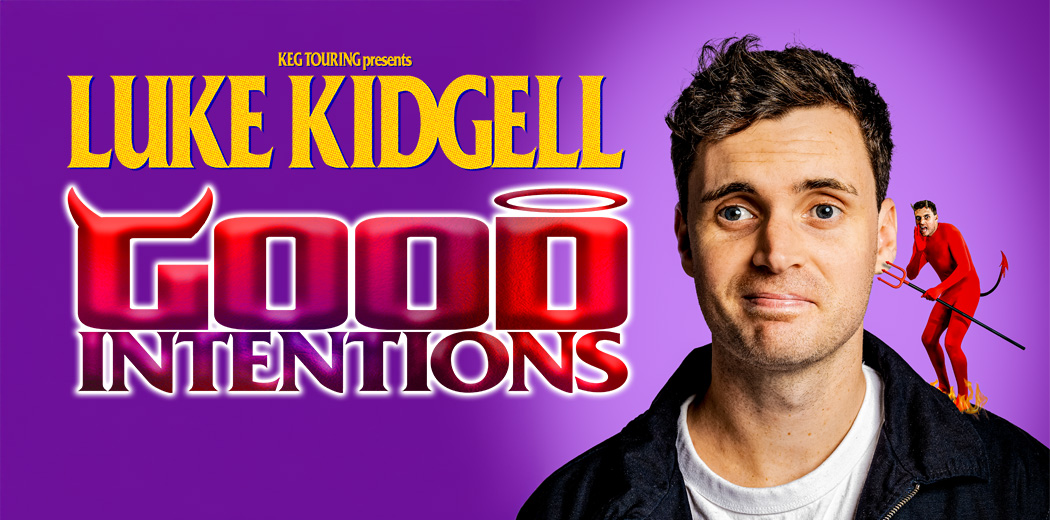 Luke Kidgell - Good Intentions