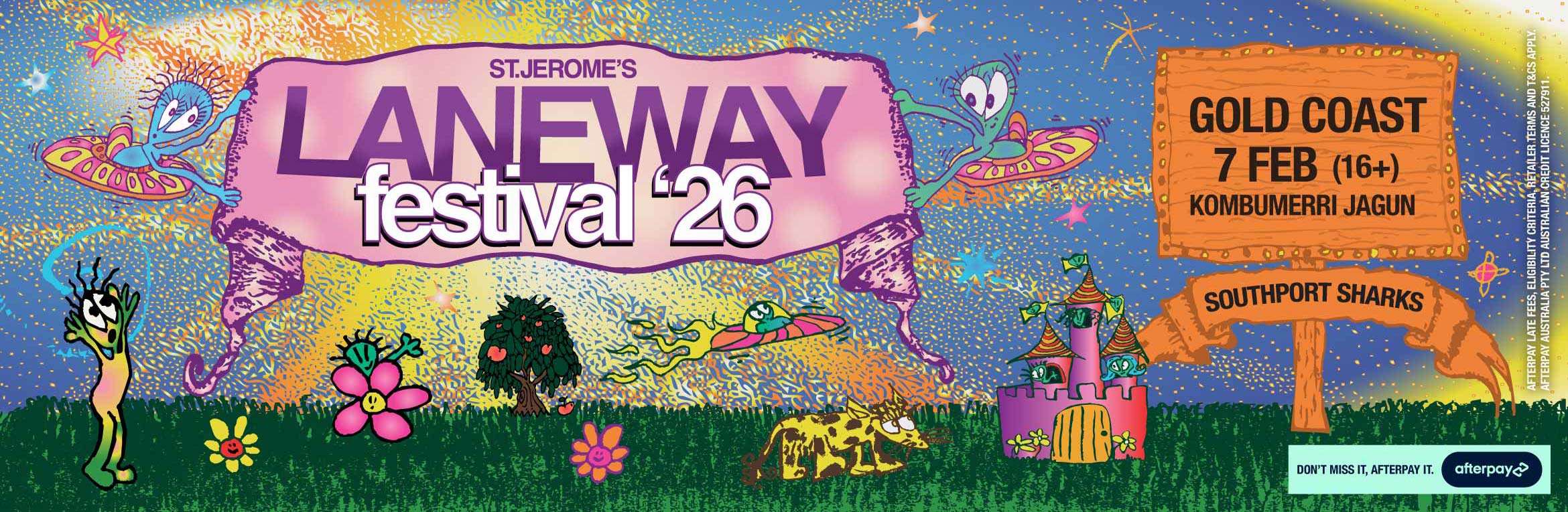 Laneway Festival 2026 Gold Coast