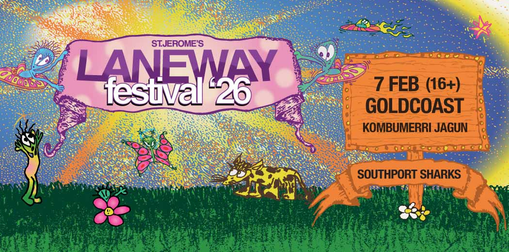 Laneway Festival 2026 Gold Coast
