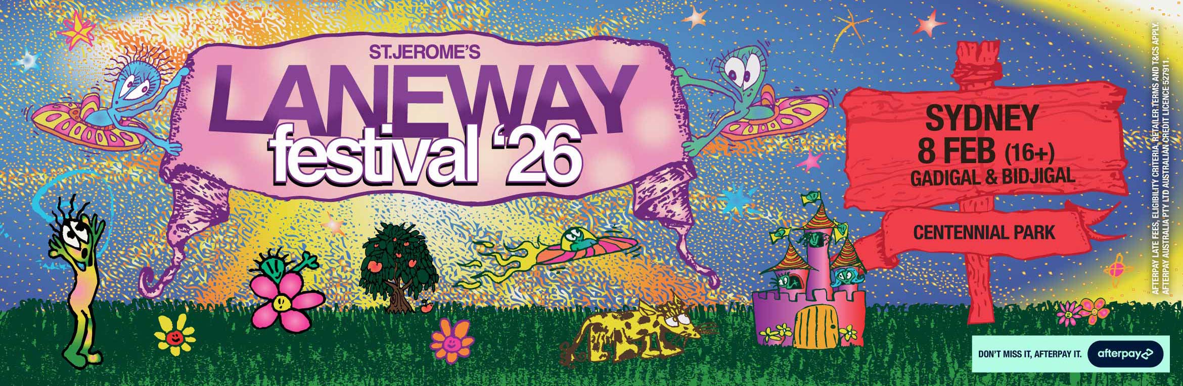 Laneway Festival 2026 Sydney