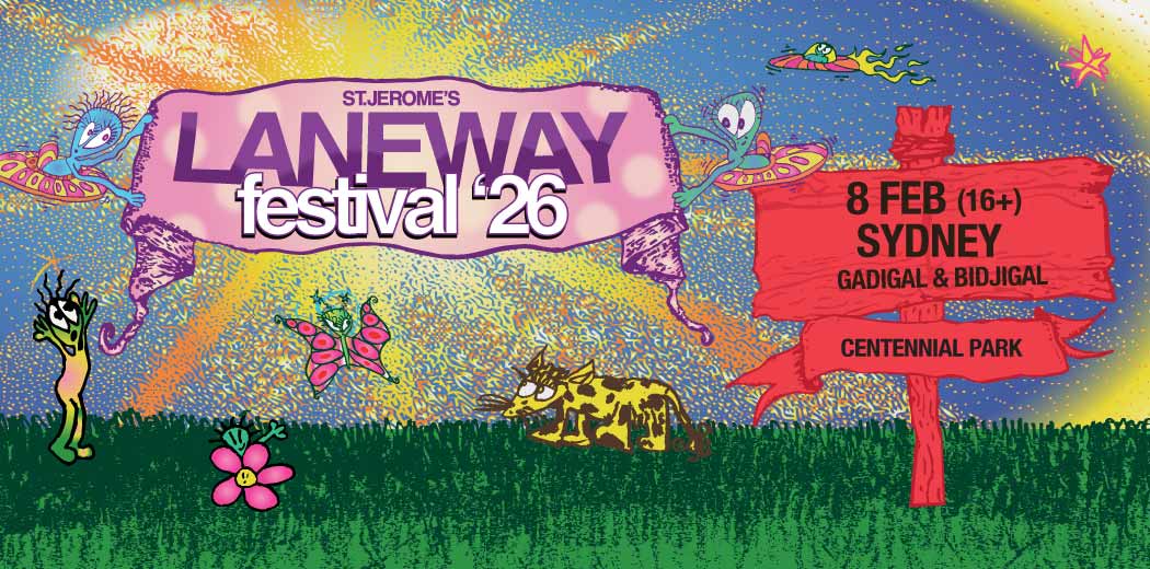Laneway Festival 2026 Sydney