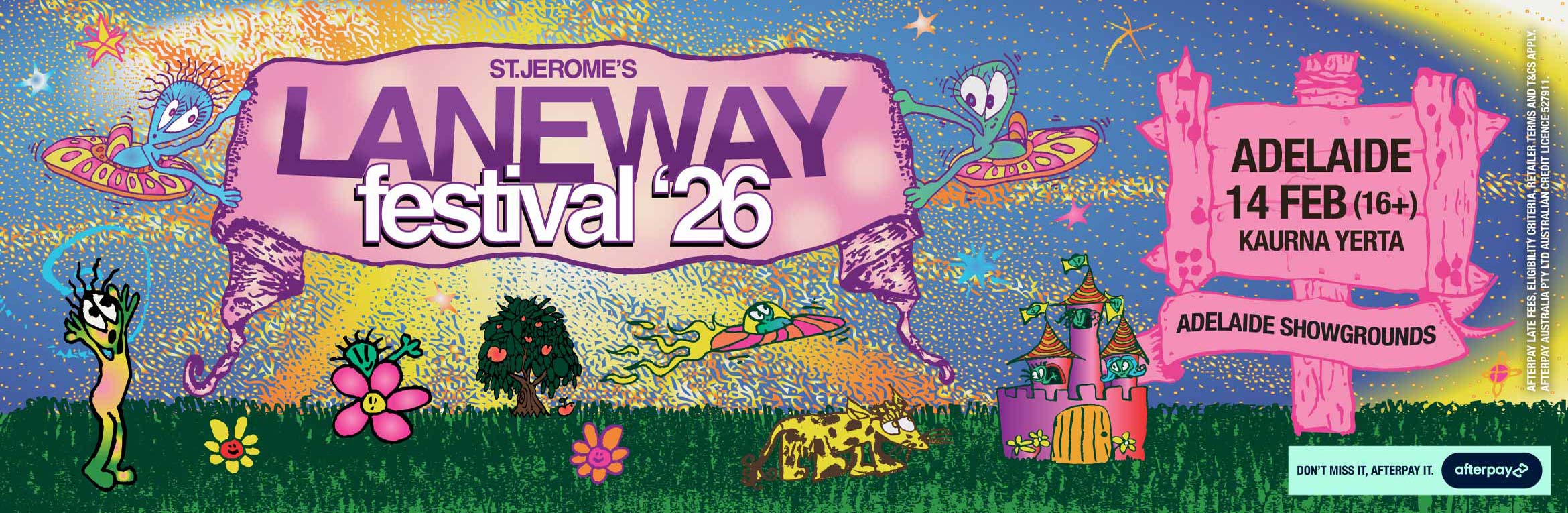 Laneway Festival 2026 Adelaide