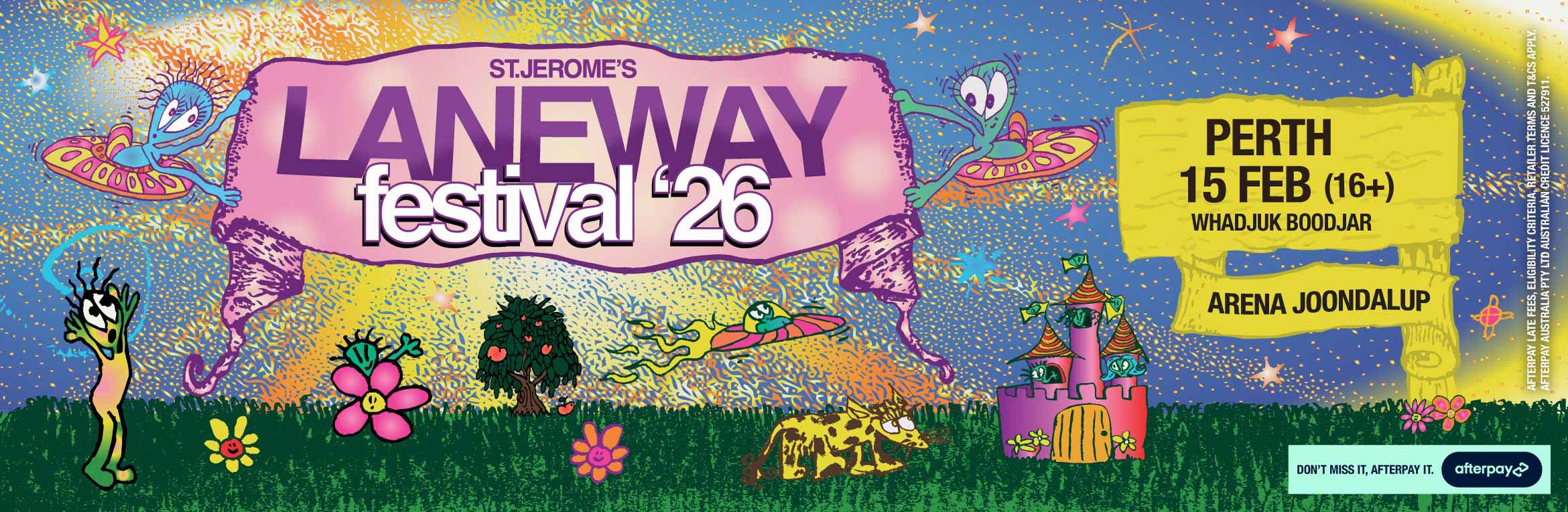 Laneway Festival 2026 Perth