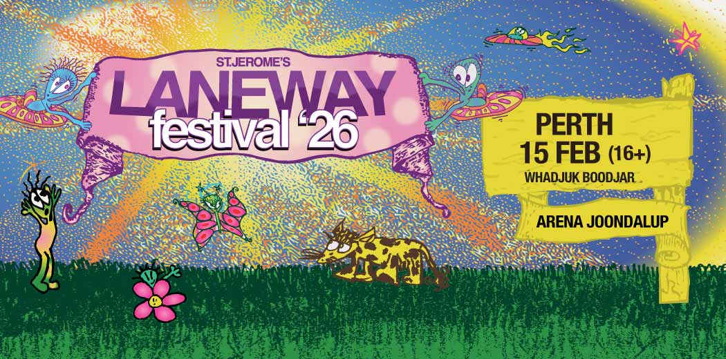 Laneway Festival 2026 Perth