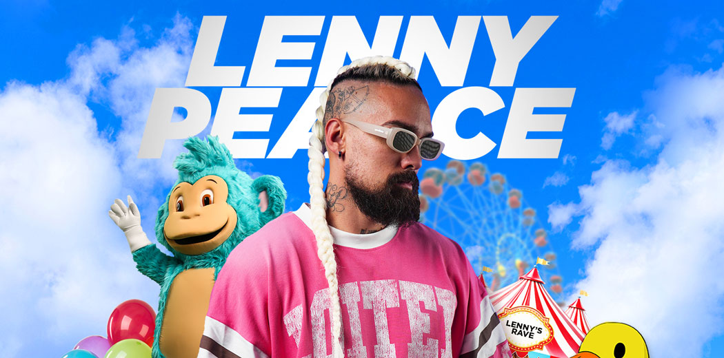 Lenny's 2026 Toddler Techno Tour