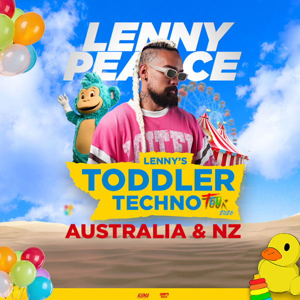 Lenny's 2026 Toddler Techno Tour