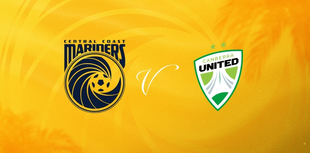 Central Coast Mariners v Canberra United FC