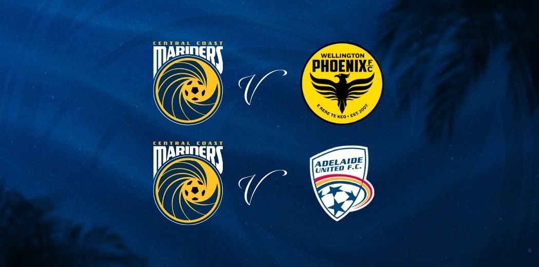 Central Coast Mariners v Wellington Phoenix