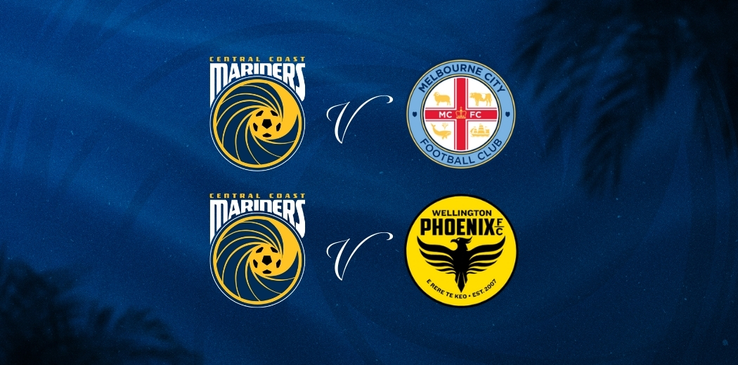 Central Coast Mariners v Melbourne City FC