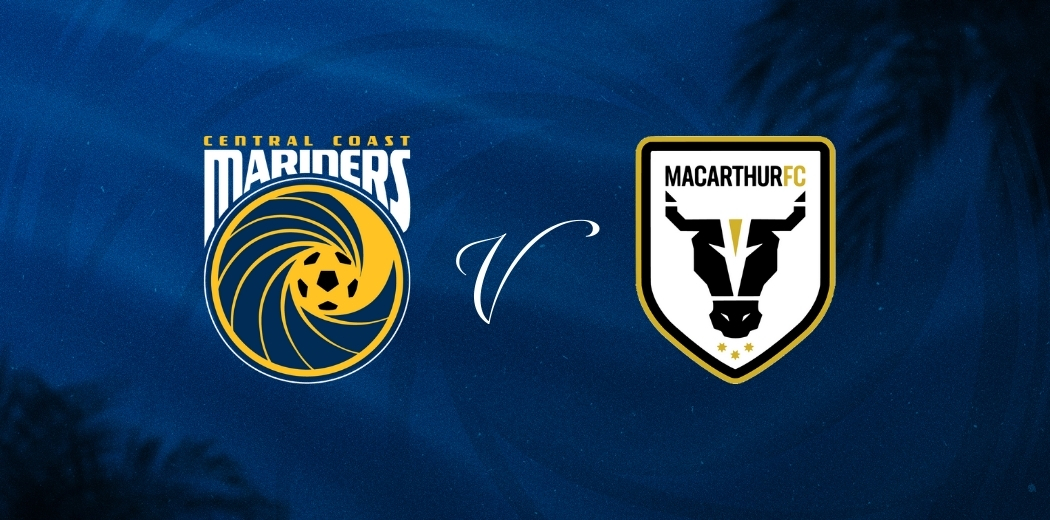 Central Coast Mariners v Macarthur FC