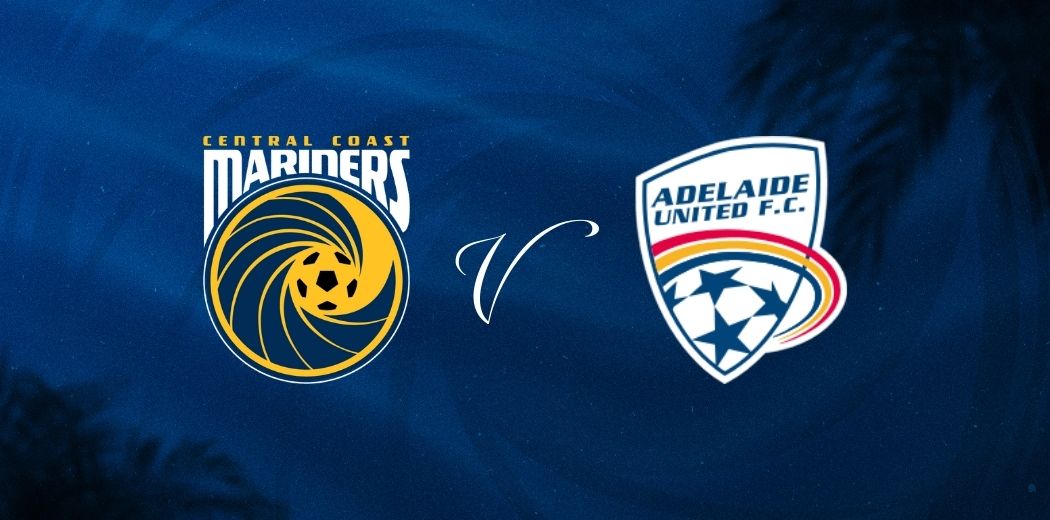 Central Coast Mariners v Adelaide United