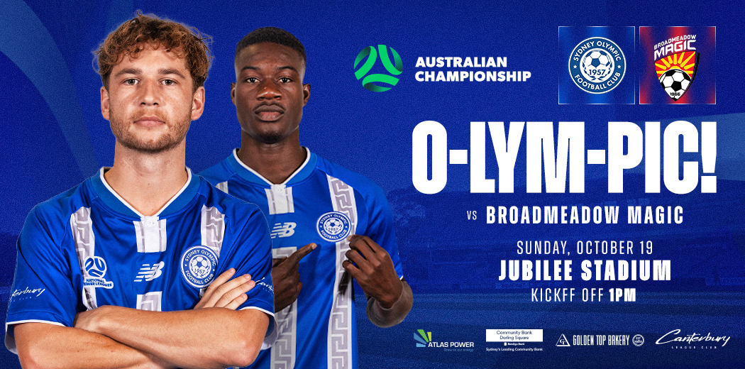 Sydney Olympic FC v Broadmeadow Magic FC