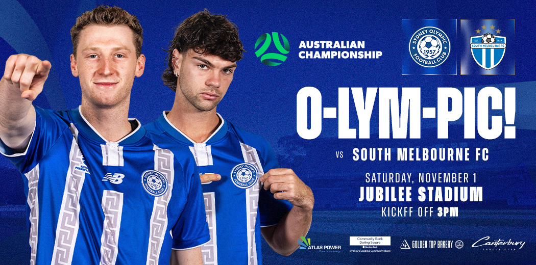 Sydney Olympic FC v South Melbourne FC