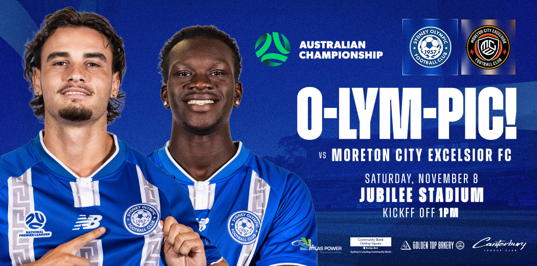 Sydney Olympic FC v Moreton City Excelsior FC