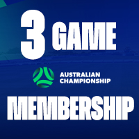 Sydney Olympic FC 3 Game Package