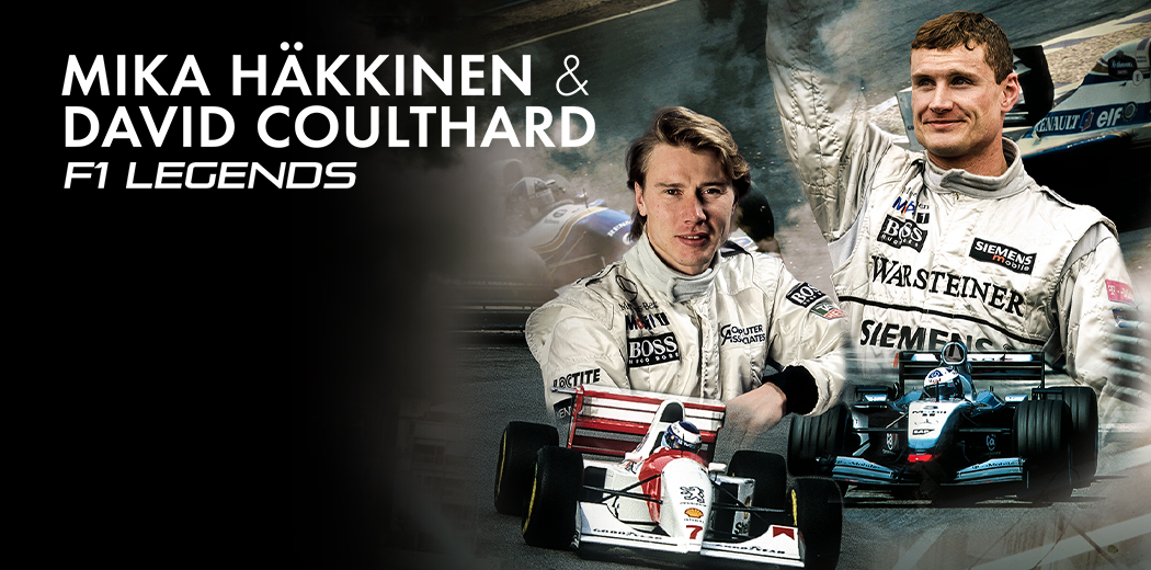 Mika Häkkinen & David Coulthard