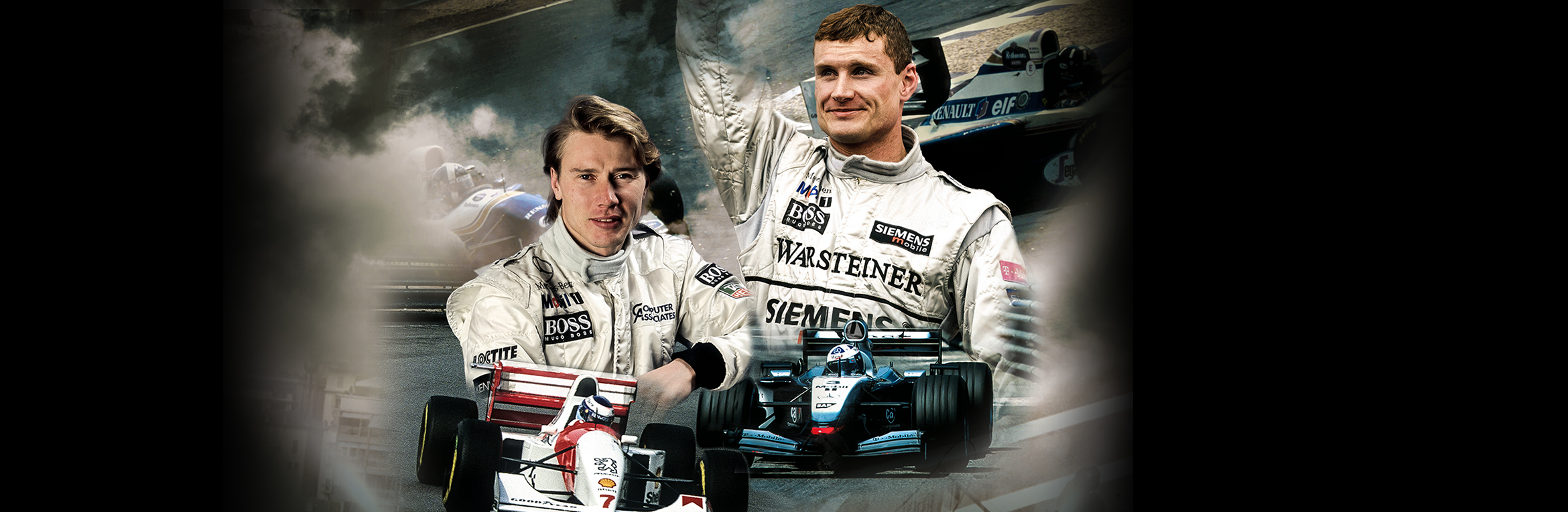 Mika Häkkinen & David Coulthard