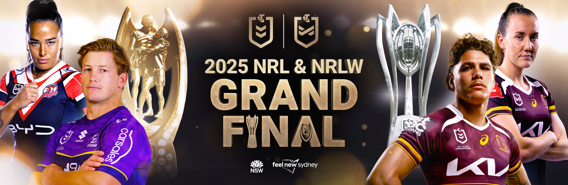 2025 NRL & NRLW Telstra Premiership Grand Final