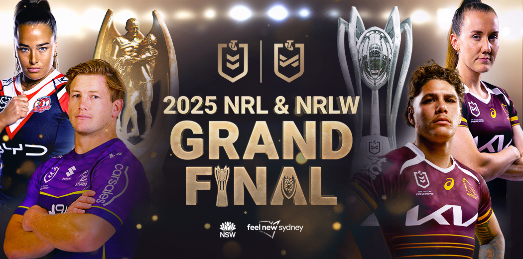 2025 NRL & NRLW Telstra Premiership Grand Final