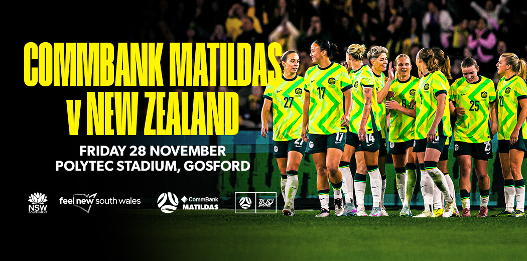 CommBank Matildas v New Zealand