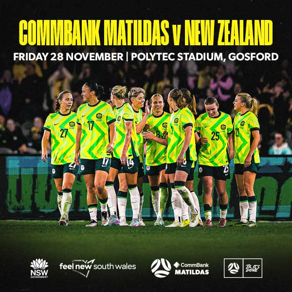 CommBank Matildas v New Zealand