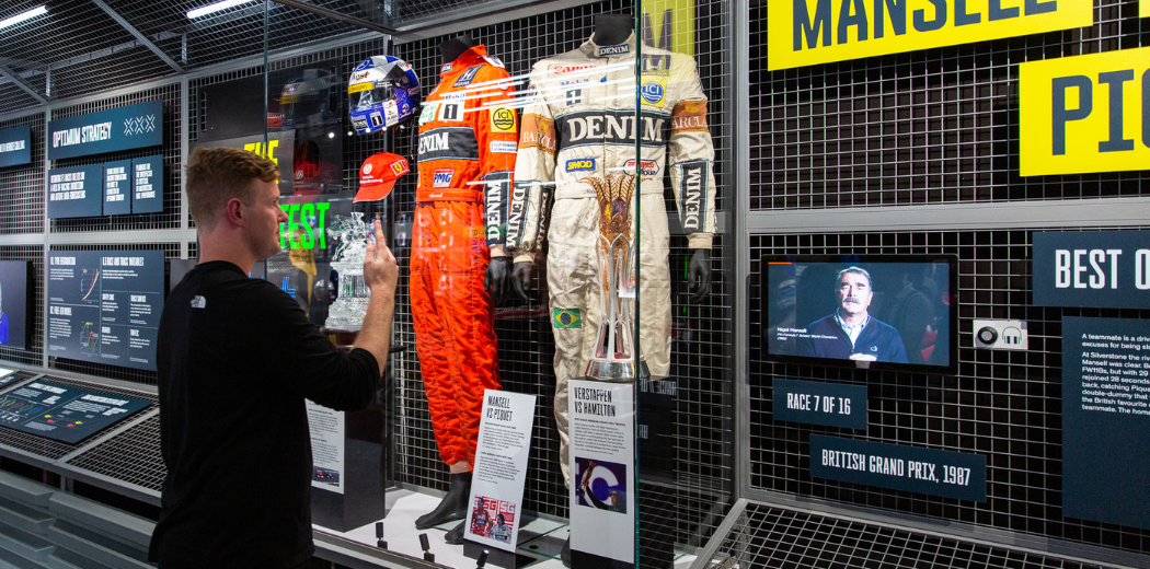 The F1® Exhibition - Flexi (Any Time)