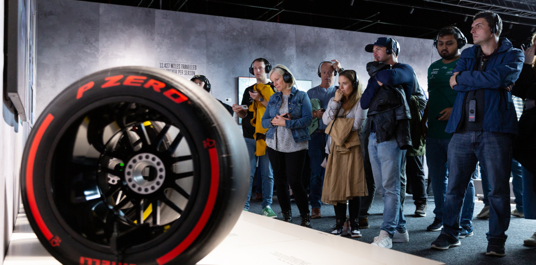 The F1® Exhibition - Groups 10+