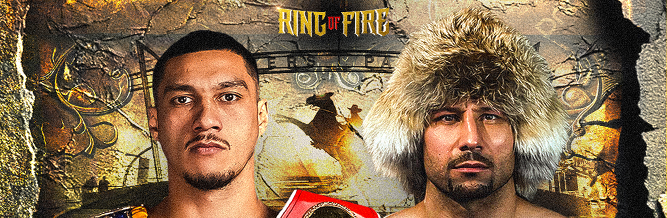 Ring of Fire - Opetaia vs Cinkara