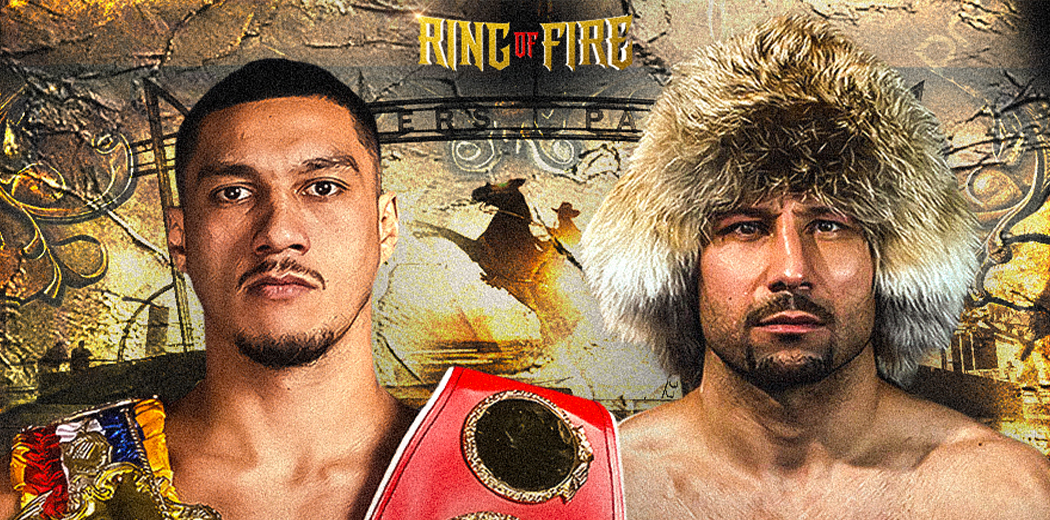 Ring of Fire - Opetaia vs Cinkara