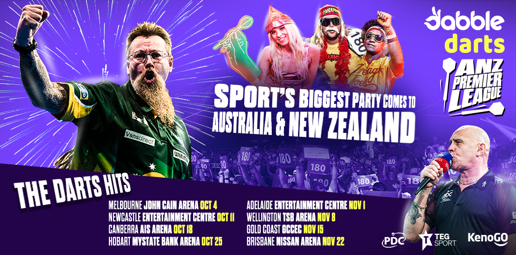 Dabble Darts ANZ Premier League