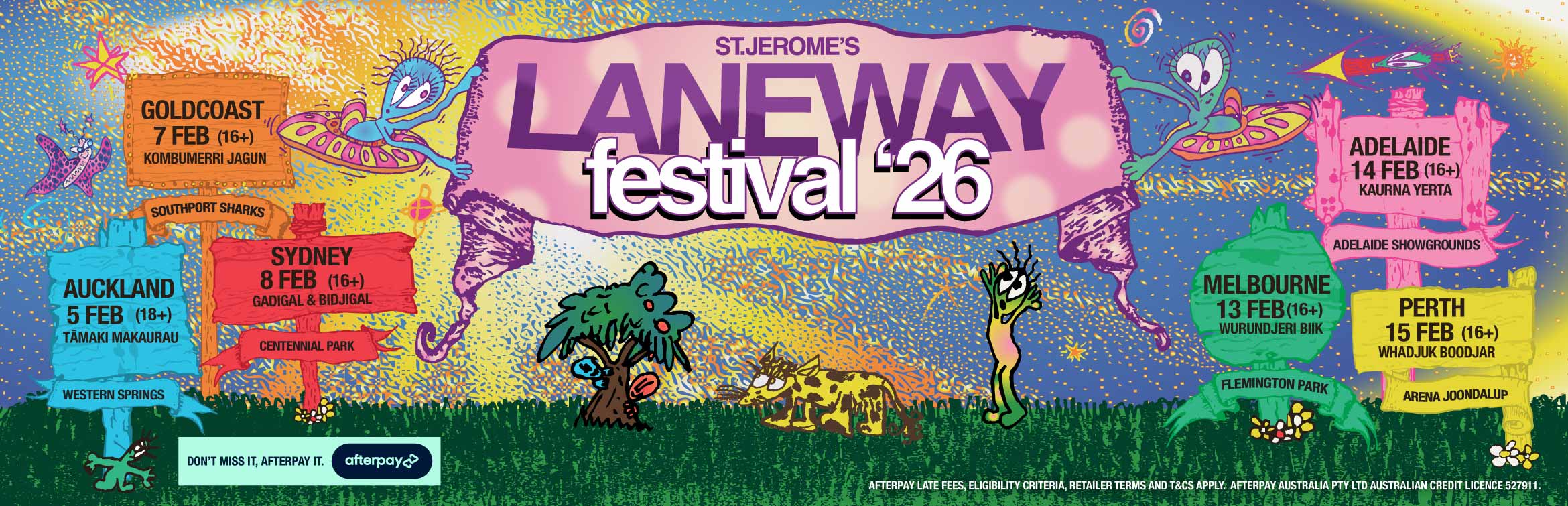 Laneway Festival 2026