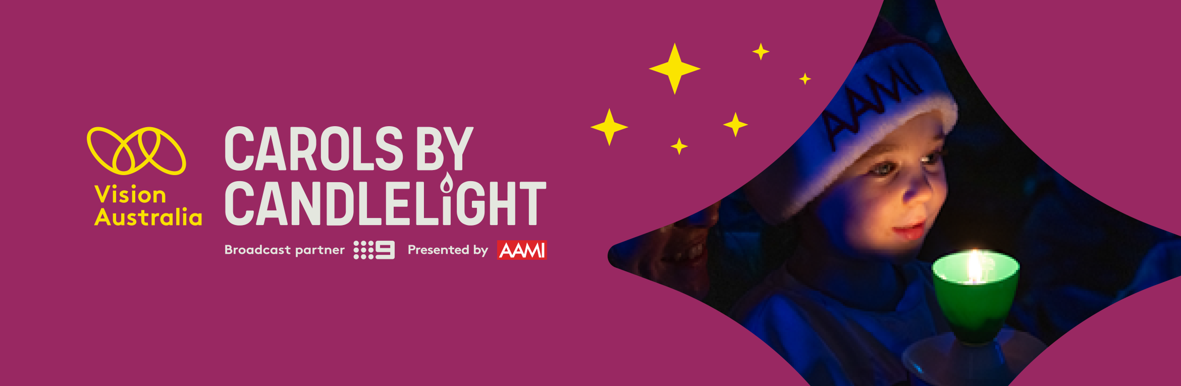 Vision Australia’s Carols by Candlelight