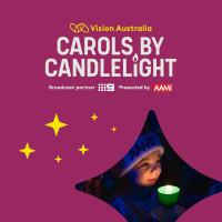 Vision Australia’s Carols by Candlelight Rehearsal