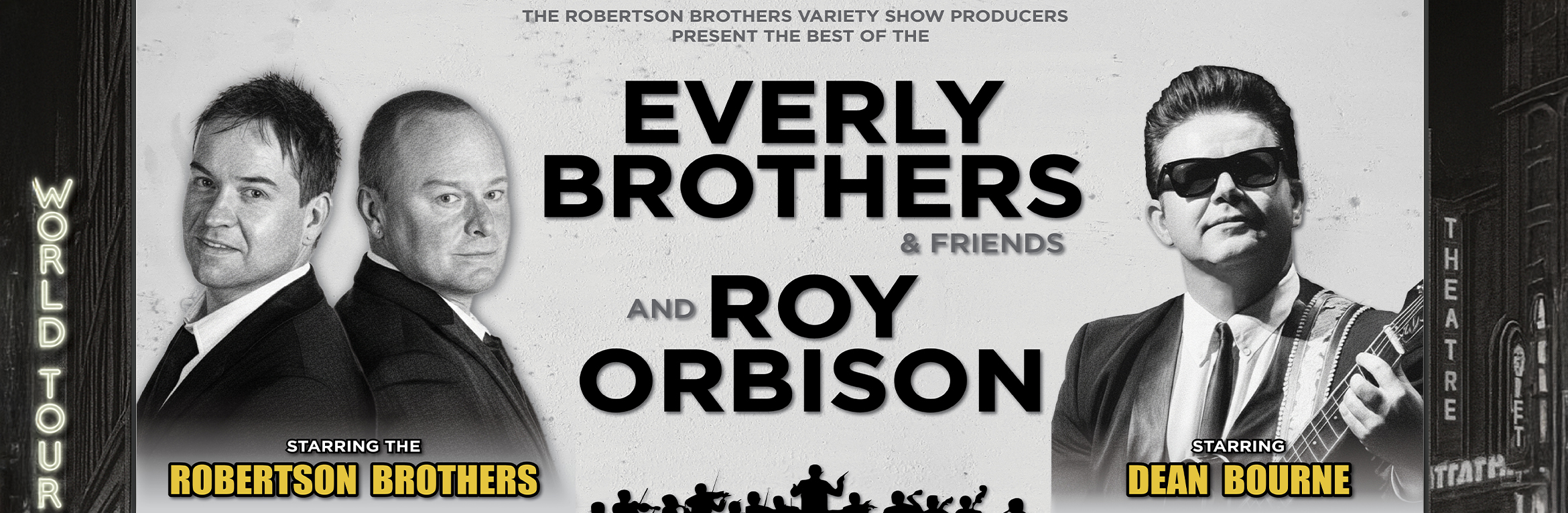 Everly Brothers & Friends and Roy Orbison
