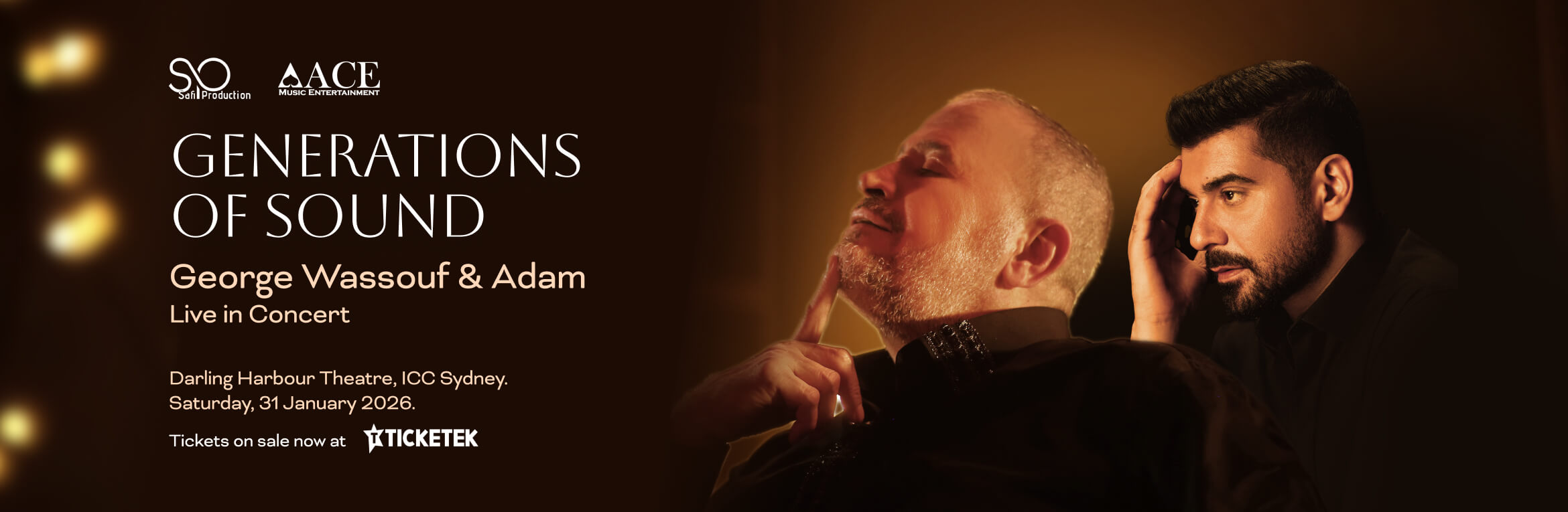 George Wassouf & Adam Live In Concert