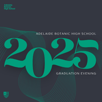 Adelaide Botanic High School - Year 12 Graduation