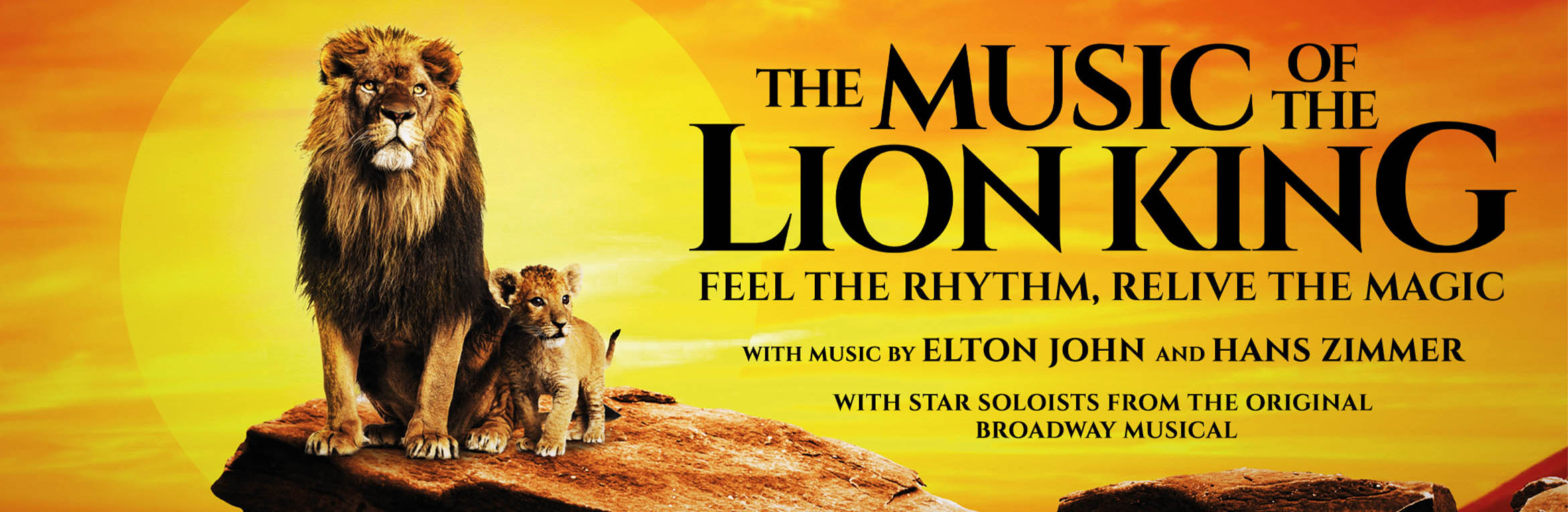 The Music of The Lion King In Concert