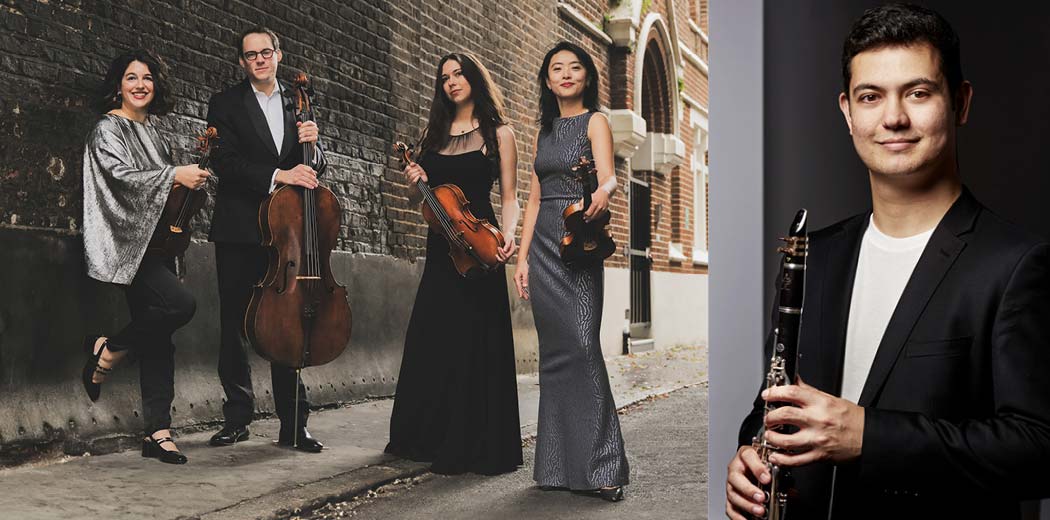 Doric String Quartet & Lloyd Van't Hoff