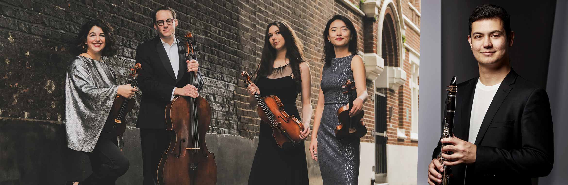 Doric String Quartet & Lloyd Van't Hoff