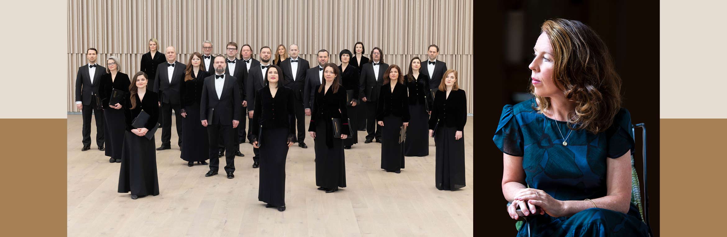Latvian Radio Choir & Genevieve Lacey