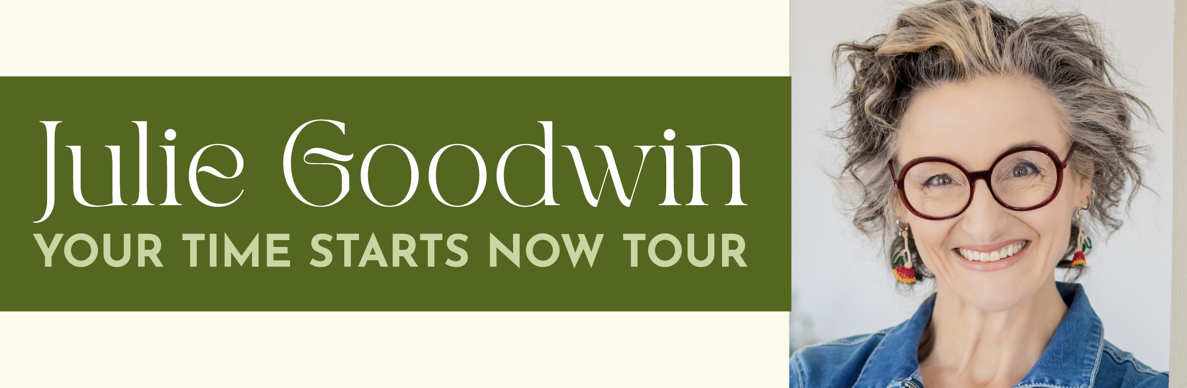 Julie Goodwin - Your Time Starts Now Tour