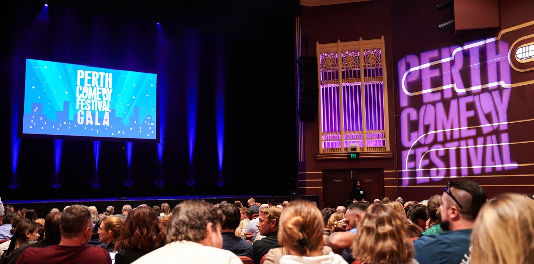The Perth Comedy Festival Gala