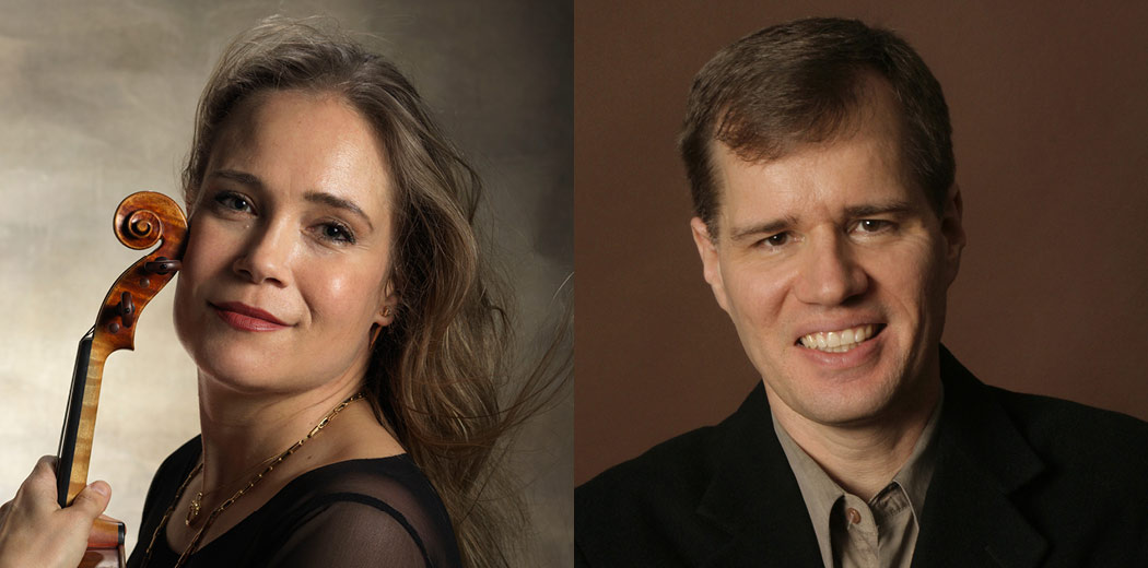 Leila Josefowicz & John Novacek